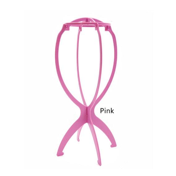 Colorful Adjustable Wig Stands - Supreme Lush Hair