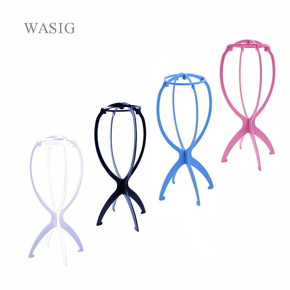 Colorful Adjustable Wig Stands - Supreme Lush Hair