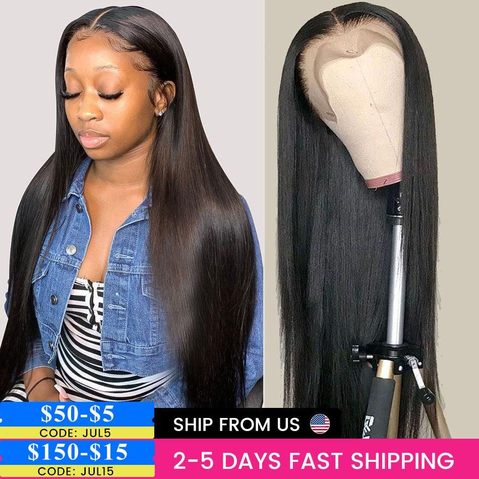 HD Lace Straight Frontal Wig - Supreme Lush Hair